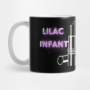 Lilac Infant Brand Logo Mug